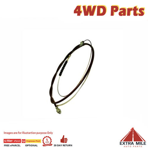 Parking Brake Cable For Toyota Hilux KUN26-1KDFTV 3.0L 03/05-09/15 46410-0K040NG