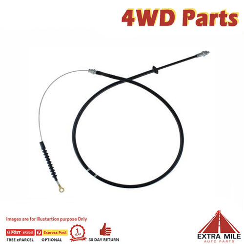 P/Brake Cable For Toyota Hilux RZN169-3RZFE 2.7L  08/97-07/02 46410-35810NG