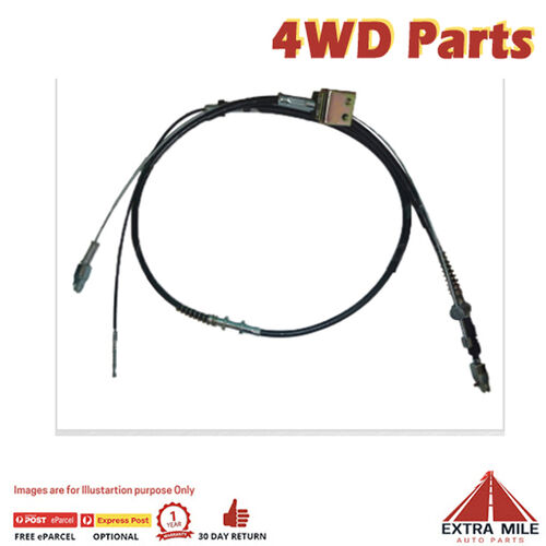 Parking Brake Cable For Toyota Landcruiser FJ62 - 4.0L 3F Ptl 11/1984 - 01/1990