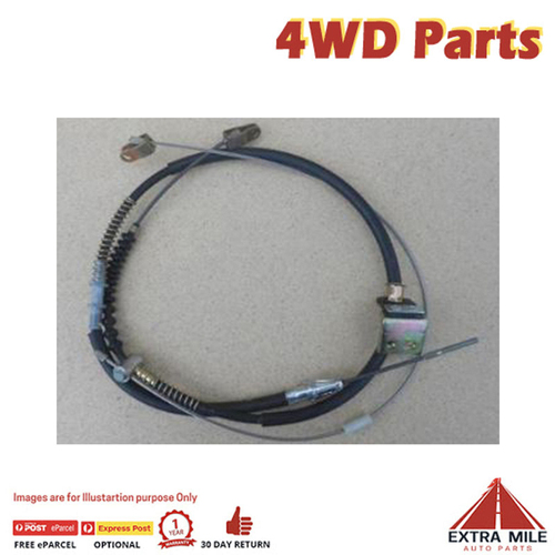 Hand Brake Cable For Toyota Landcruiser 79 Series FZJ79 HDJ79 HZ79 VDJ79 8/99-on