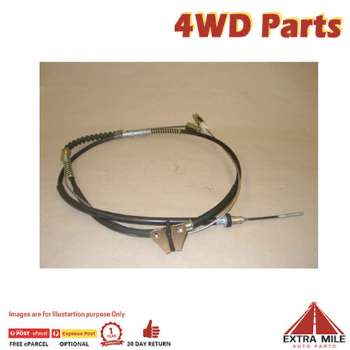 Parking Brake Cable For Toyota Landcruiser FJ75 - 4.0L 3F Prl 11/1984 - 08/92