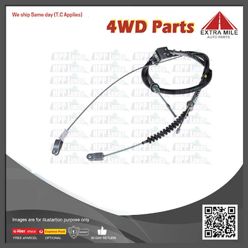 Parking Brake Cable For Toyota Landcruiser RJ/LJ70 SWB - 8411-9001