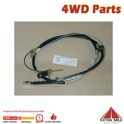 Parking Brake Cable For Toyota Landcruiser FZJ75 - 4.5L 1FZFE Prl 08/92 - 08/99