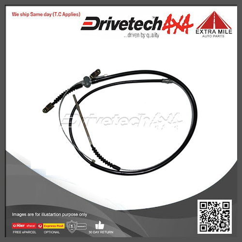 Drivetech Cable-Handbrake Rear - 46420-35250
