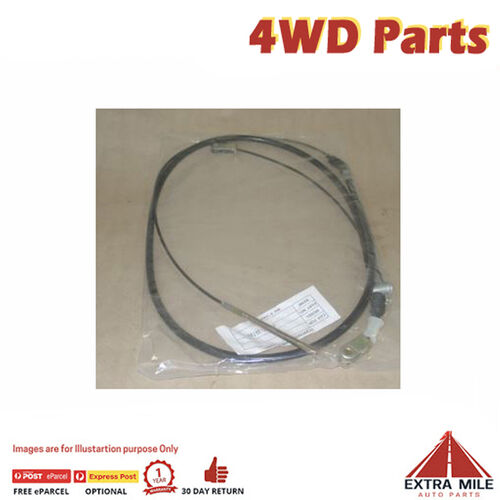 Rear Parking Brake Cable For Toyota Hilux LN65-2L 2.4L Diesel 08/1983-08/1988