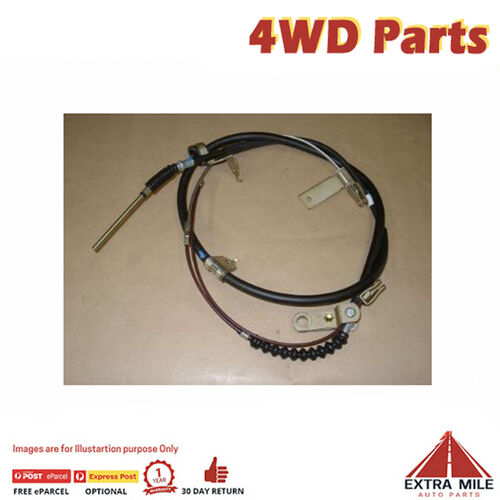 P/Brake Cable For Toyota Hilux LN167-5L & 5LE 3.0L 08/97-01/05 46420-35620NG
