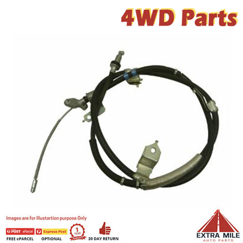 Parking Brake Cable For Toyota Prado KZJ120-3.0L 1KZTE Turbo Dsl 46420-60070NG