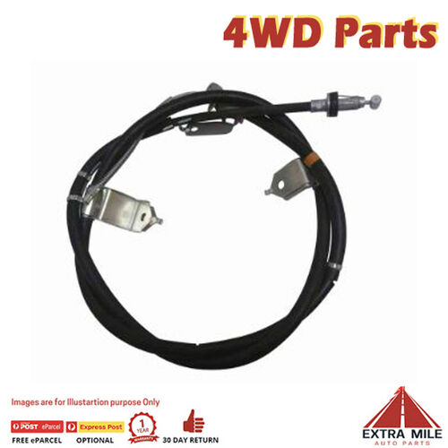 Parking Brake Cable For Toyota Prado KDJ120-3.0L 1KDFTV Turbo Dsl 46430-60010NG