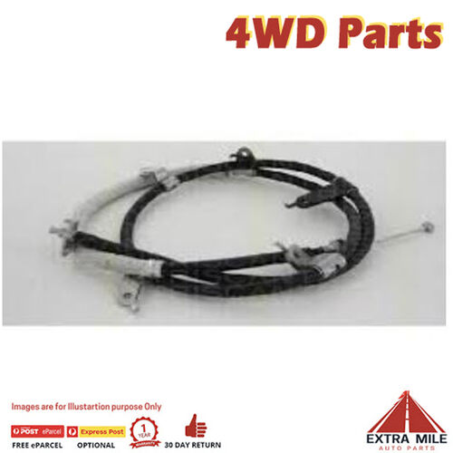 Parking Brake Cable For Toyota Landcruiser UZJ200-4.7L 2UZFE V8 09/07-12/11