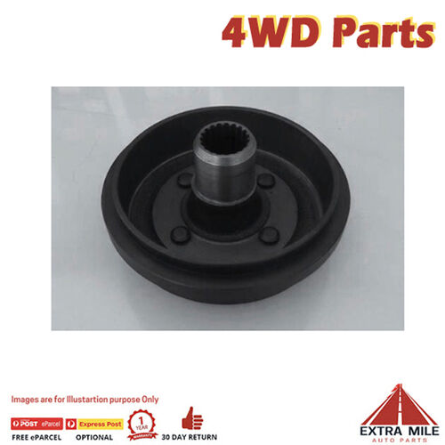 Parking Brake Drum For Toyota Landcruiser FJ45 - 3.9L F Prl 01/1964 - 1/1984