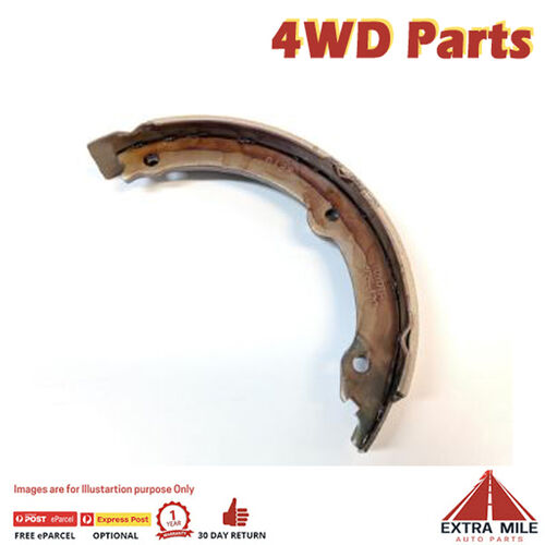 Parking Brake Shoe For Toyota Landcruiser VDJ200 - 4.5L 1VDFTV V8 Turbo Dsl