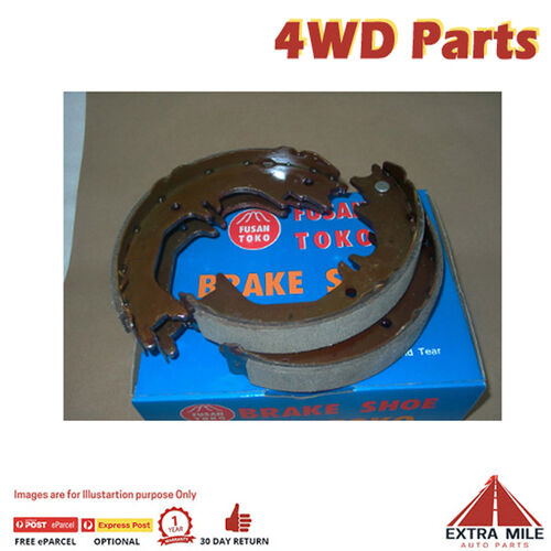 Parking Brake Shoe For Toyota Landcruiser HDJ80-4.2L 1HDFT Turbo Dsl 01/90-01/98