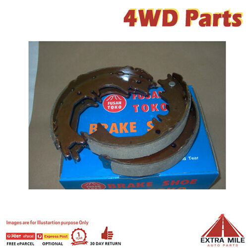 Parking Brake Shoe For Toyota Landcruiser HZJ80 - 4.2L 1HZ Dsl