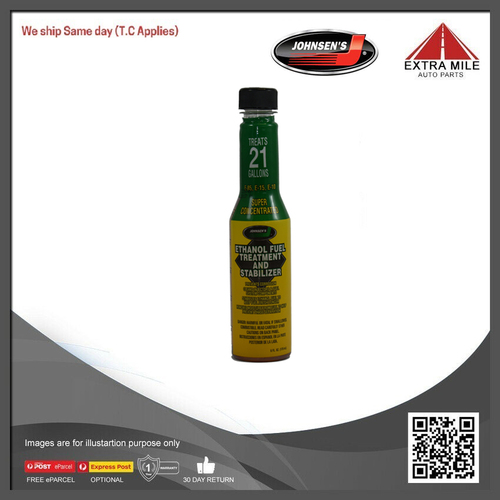 Johnsen's Ethanol Fuel Treatment & Stabilizer 178Ml-4685-6