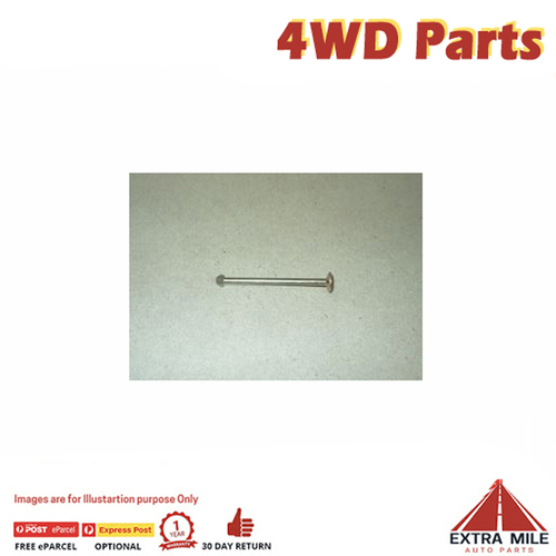 Drum Brake Hold Down Spring Pin For Toyota Hilux LN152-5L & 5LE 3.0L Diesel-RWD 06/1998-01/05