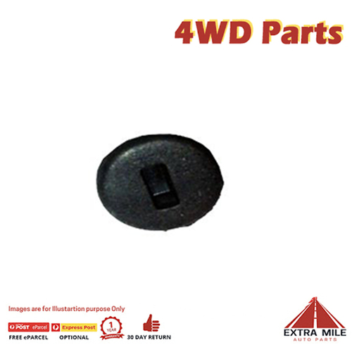 PLUG - Hand Brake SHOE ADJUSTING For Toyota Landcruiser