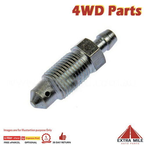 Disc Caliper Bleed Screw For Toyota Hilux YN67-4Y 2.2L Carby  08/1985-07/88