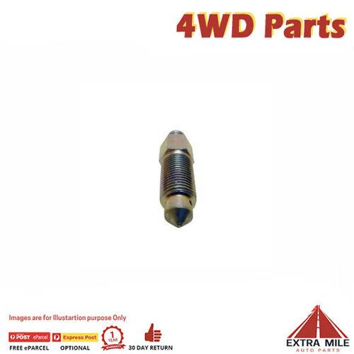 Wheel Cylinder Bleed Screw For Toyota Hilux KZN165-1KZTE 3.0L 12/99-04/05
