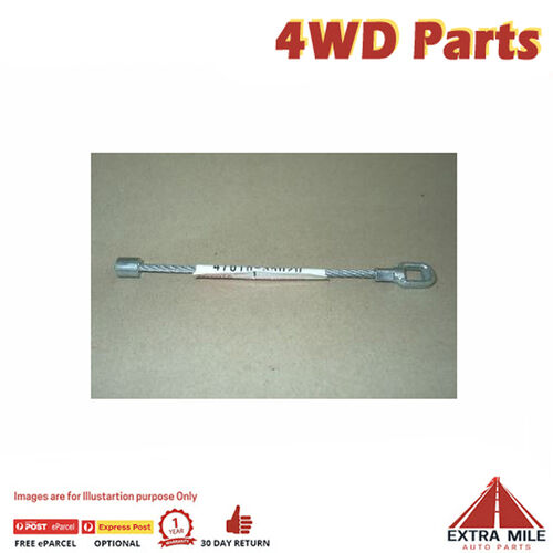 Parking Brake Auto Adjust Wire For Toyota Hilux VZN167-5VZFE 3.4L  08/2002-01/05