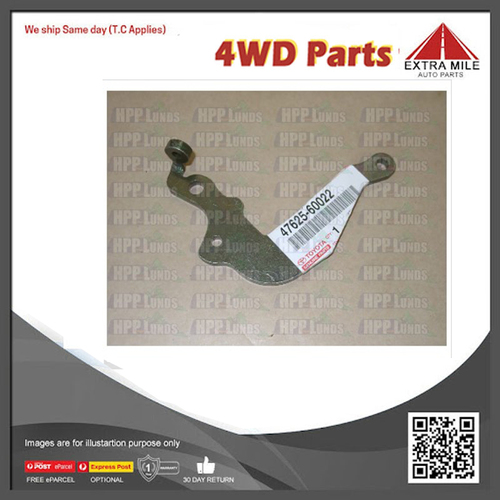 Brake Bell Crank Left Hand For Toyota Landcruiser VDJ76-4.5L 1VDFTV V8 TD 