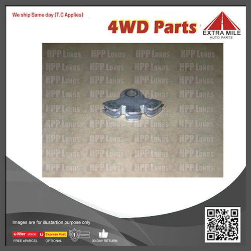 Parking Brake Segmental Pulley For Toyota Landcruiser HJ60 - 4.0L 2H Diesel