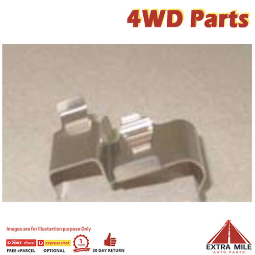 Brake Pad Retaining Clip For Toyota Landcruiser HDJ80 4.2L 1HDFT 01/90-01/98