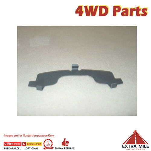 Disc Pad Shim Kit For Toyota Landcruiser FZJ80 - 4.5L 1FZFE Prl 08/92 - 01/98