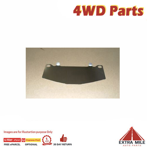 Disc Pad Shim For Toyota Landcruiser HJ75 - 4.0L 2H Dsl