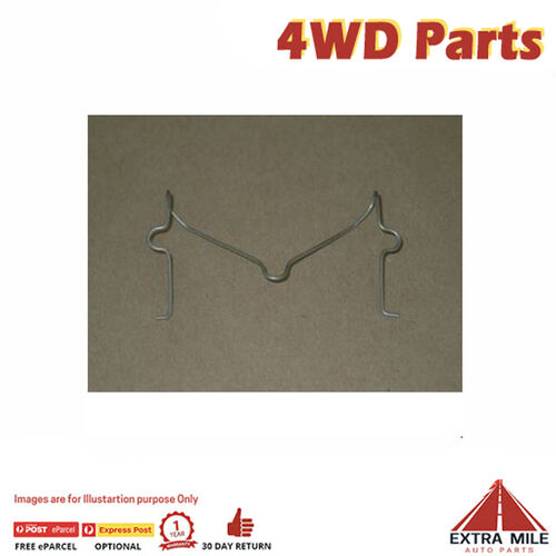 Disc Caliper Anti-Rattle Spring For Toyota Landcruiser HJ60 - 4.0L 2H Dsl