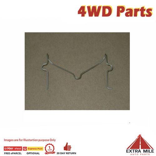 Disc Caliper Anti-Rattle Spring For Toyota Hilux RZN174-3RZFE 2.7L  11/97-07/2002