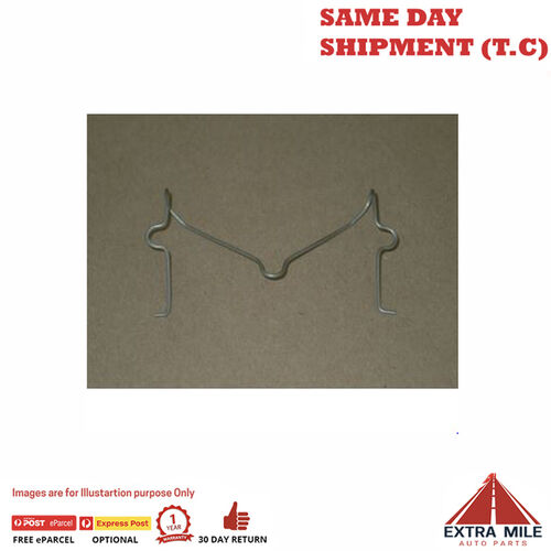 Disc Caliper Anti-Rattle Spring For Toyota Hilux RN130 4Runner-22R 2.4L Carby  08/1989 ~10/1995
