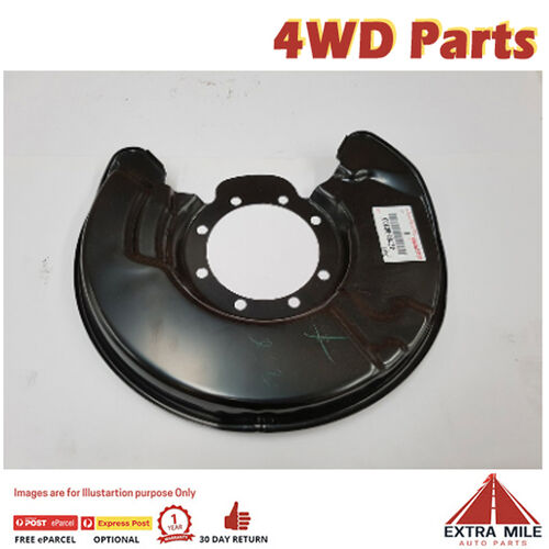 Disc Brake Backing Plate For Toyota Landcruiser HDJ79-4.2L 1HDFTE 47781-60100JNG