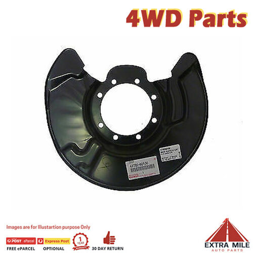 D/Brake Backing Plate For Toyota Landcruiser VDJ76-4.5L 1VDFTV V8 47782-60100JNG