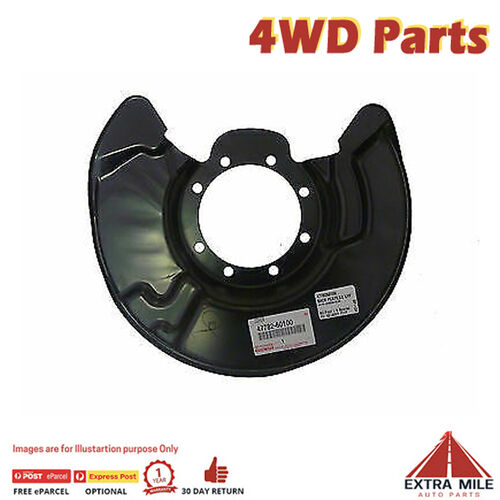 Disc Brake Backing Plate For Toyota Landcruiser HDJ79-4.2L 1HDFTE 47782-60100JNG