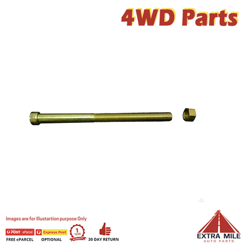 Leaf Spring Centre Bolt-Rear For Toyota Landcruiser FZJ79 - 4.5L 1FZFE Prl