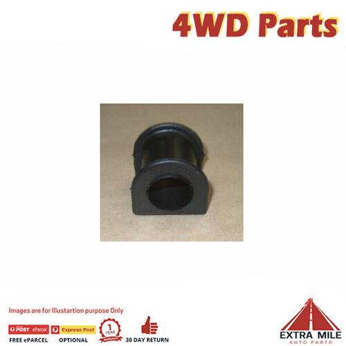 Sway Bar Mount Bush For Toyota Hilux RN106-22R 2.4L Carby  08/88-07/97