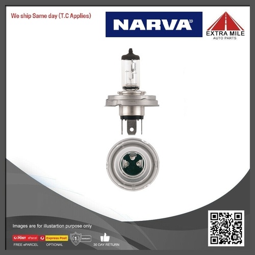 Narva 12V 100/90W P45T (R2) Halogen Headlight Globe (Blister pack of 1) 48904BL