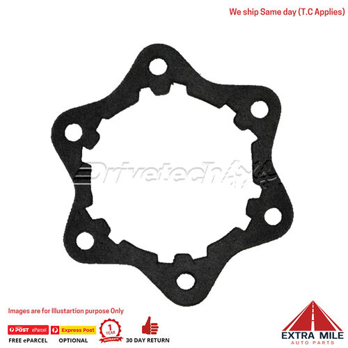 for TOYOTA Hilux VZN167 8/02-2/05:Axle Front-Gasket Free Wheel Hub (008-013602-13)
