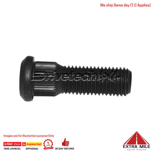 for TOYOTA Hilux GGN25 2/05-On:Axle Front-Stud Front Wheel (041-027084-1)
