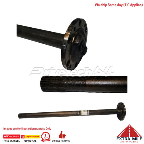 for TOYOTA Landcruiser BJ40 9/77-7/80:Axle Rear-Axle Shaft Rear Right (041-097886-1)