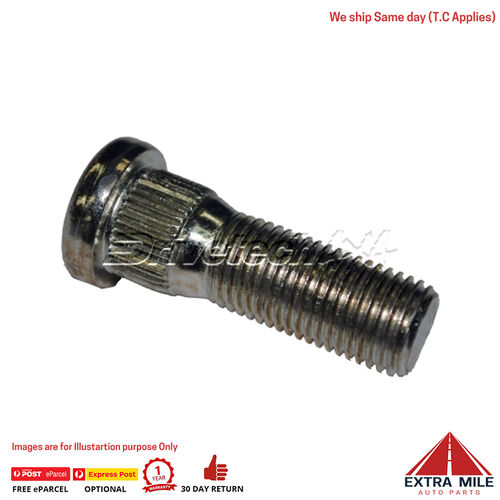 For Lexus LX470 UZJ100R 5/98-4/08:Axle Rear-Stud Rear Wheel (041-132167-1)