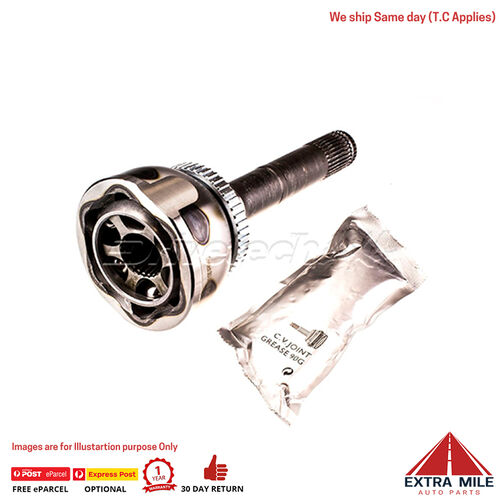for TOYOTA Landcruiser FZJ105R 1/98-8/02:Axle Front-CV Joint Outer (083-049085-1)