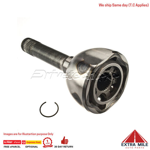 for NISSAN Patrol GU Y61 12/97-4/01:Axle Front-CV Joint Outer (083-059002-1)