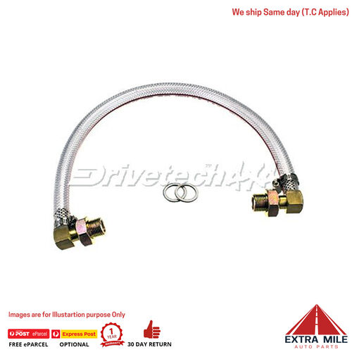 For TOYota Landcruiser HJ75 11/84-1/90:Gearbox-Hose Kit Bypass (BPH2-16)