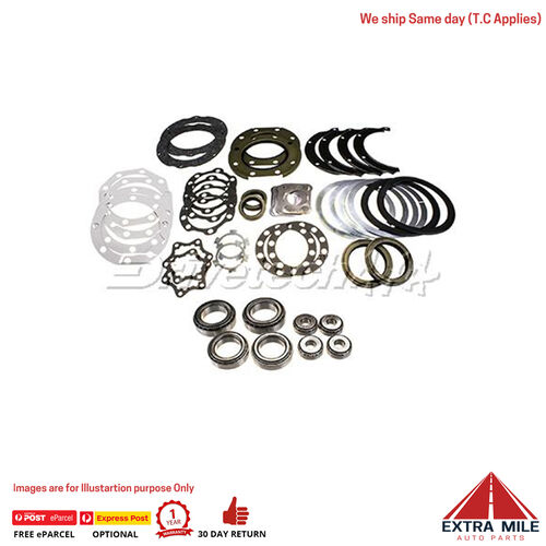 for TOYOTA Landcruiser HZJ75:Axle Front-Overhaul Kit Swivel Housing (DT-AXKIT3-3)