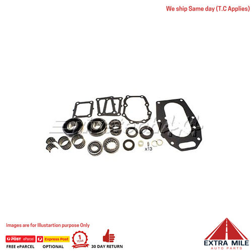 for TOYOTA Hilux LN106 8/88-8/97:Gearbox-Overhaul Kit Gearbox (DT-GB16-2)