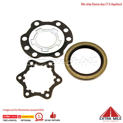for TOYOTA Landcruiser VDJ76/78/79R 1/07-On:Axle Front-Hub Seal Kit Front(DT-HSK20-3)