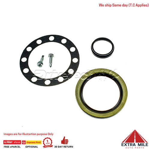 for TOYOTA Landcruiser FJ40/FJ45 1/79-1/90:Axle Rear-Hub Seal Kit Rear (DT-HSK50-1)