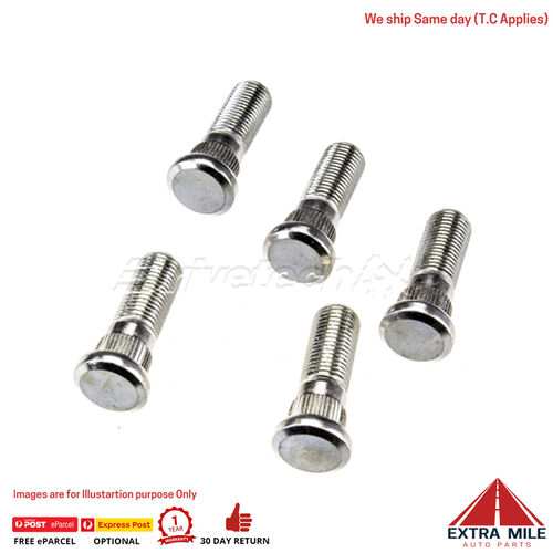 Axle RR-Wheel Stud Kit For TOYOTA Landcruiser VDJ76/78/79R 1/07-On