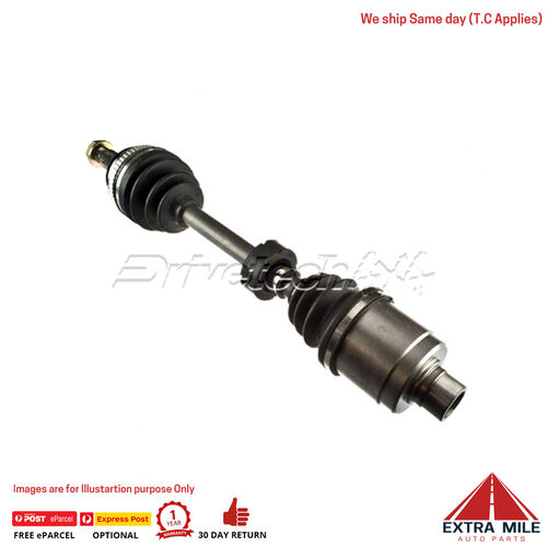 For Honda CRV ALL 10/97-02:Axle Front-CV Driveshaft Assembly Left (DTS-202-1)